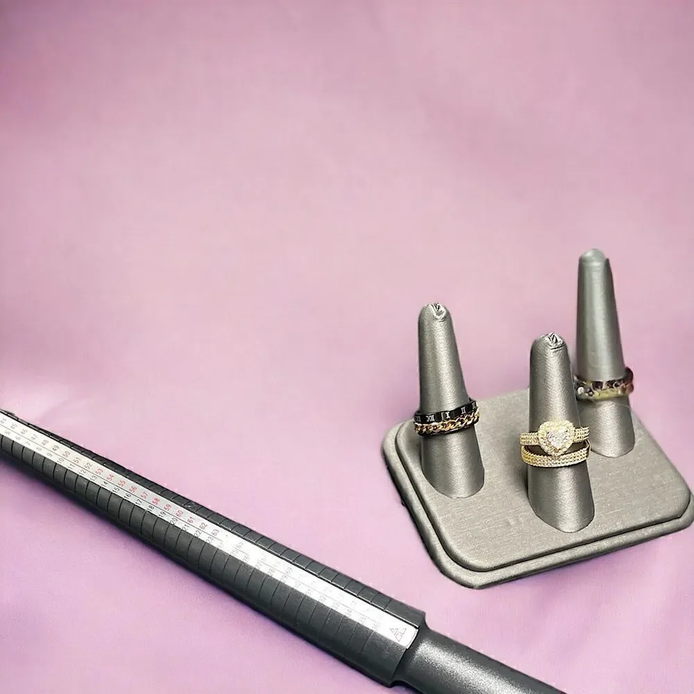 Ring Sizer l Display, Closet, Retail l New